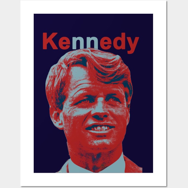 Robert F Kennedy Wall Art by Historia